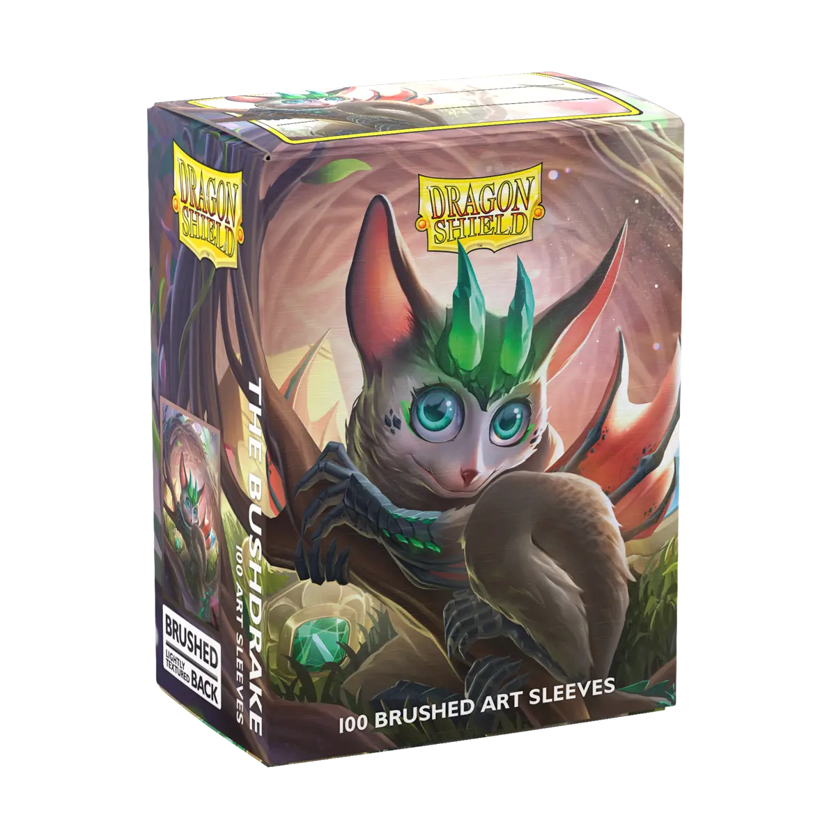 Dragon Shield - Brushed Art Sleeves Stil: The Bushdrake