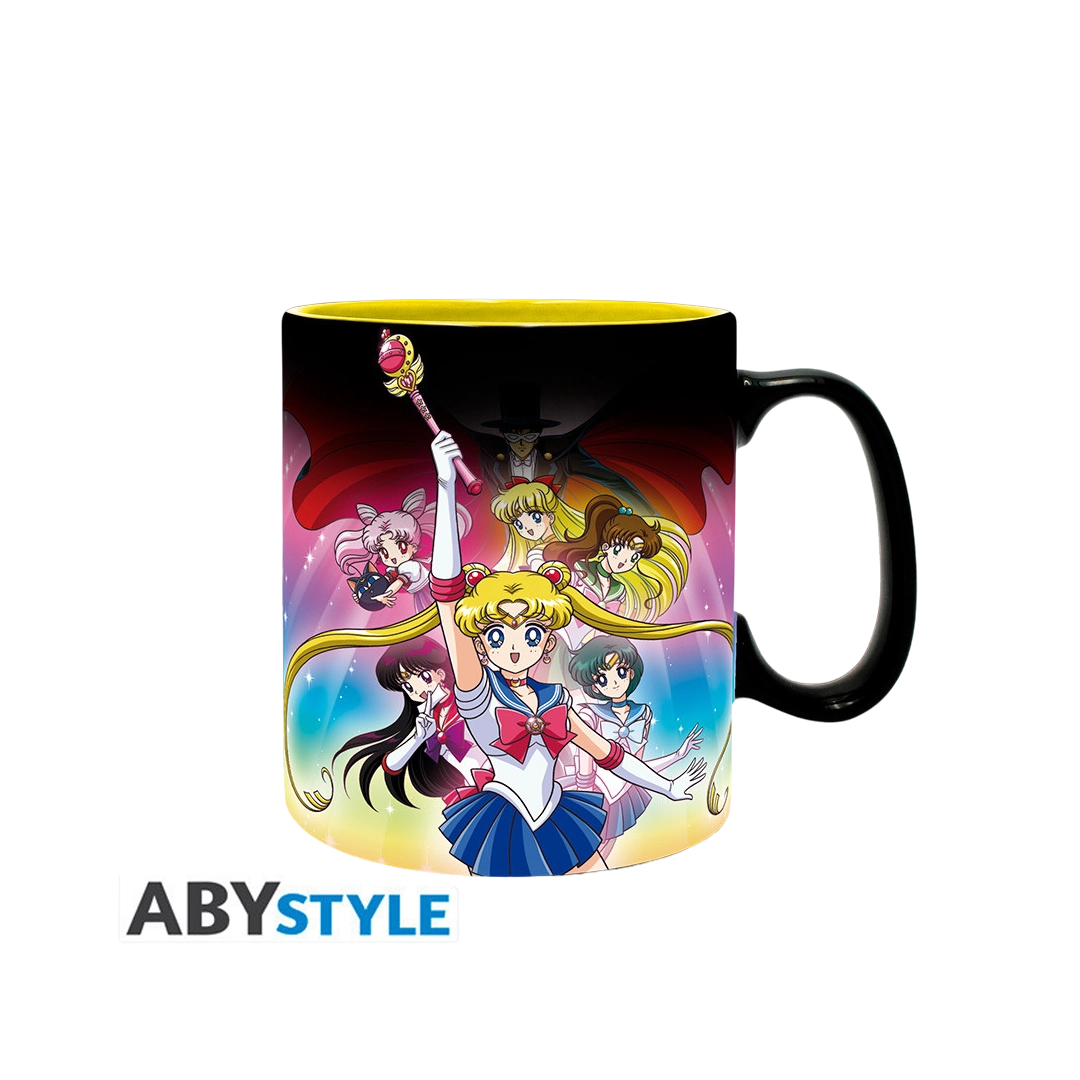 SAILOR MOON - Mug Heat Change - 460 ml - Group