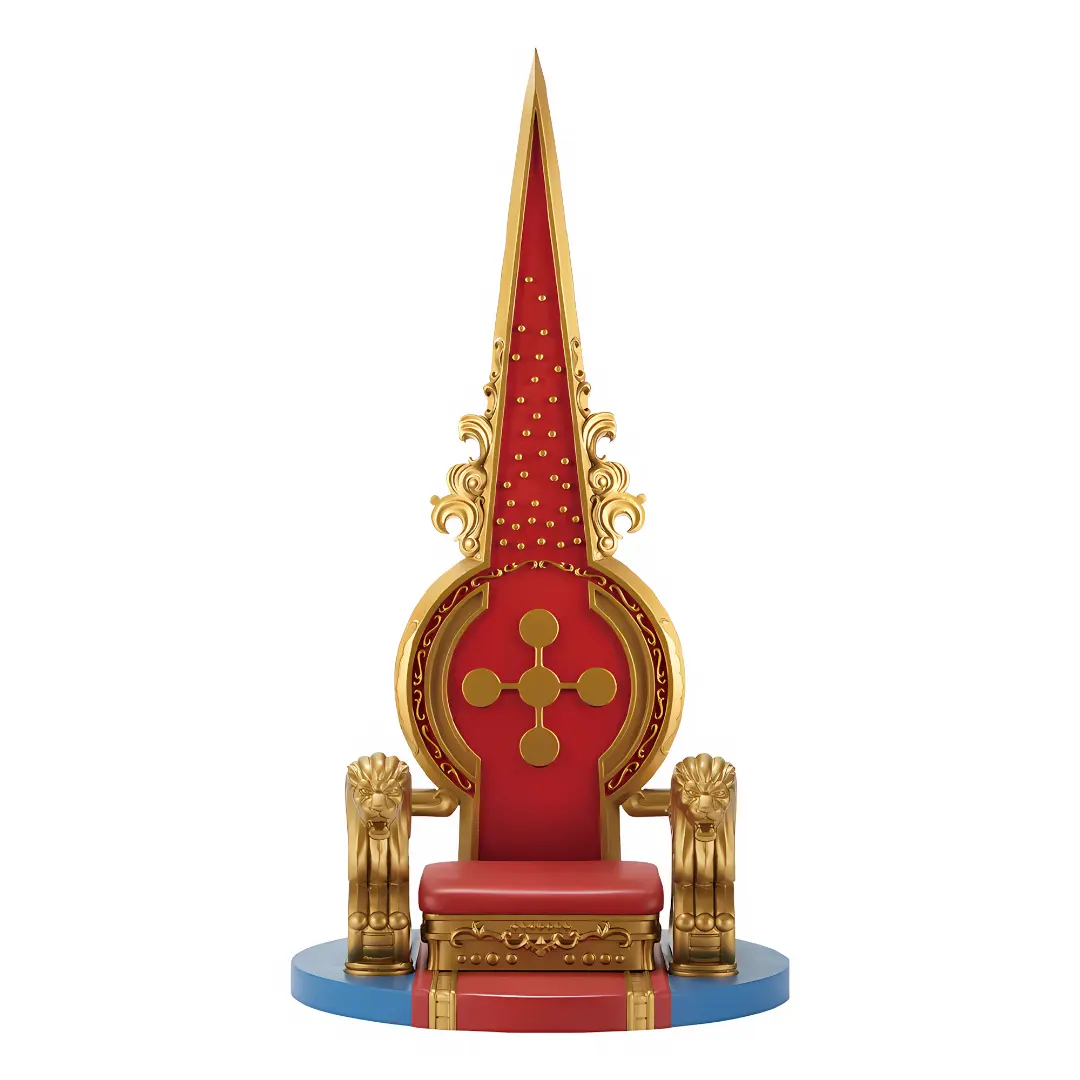 Banpresto | The Empty Throne Powers of the World Statue (28cm) | One Piece