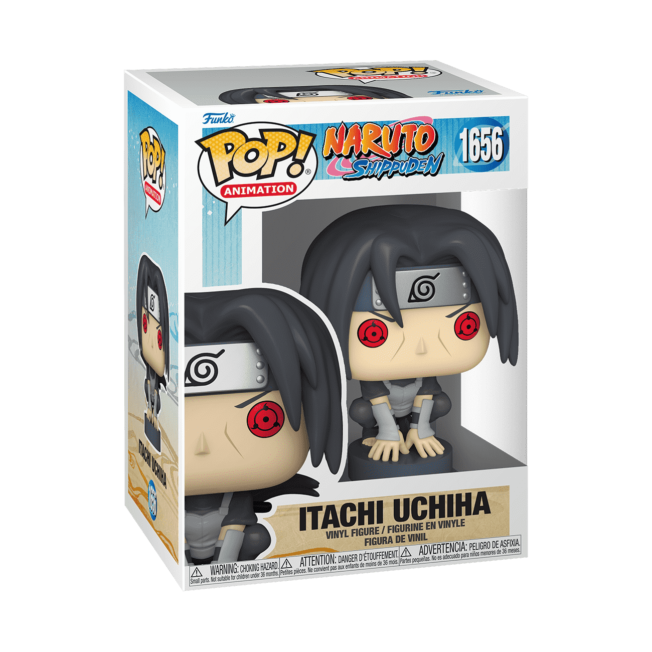 POP! Animation: Itachi Uchiha (Young) - Naruto Shippuden