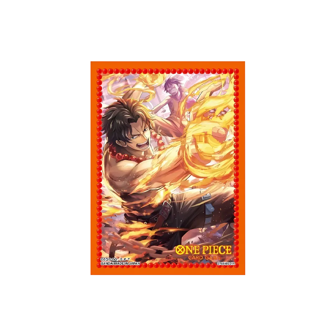 One Piece - Official Card Sleeves - 4 Variationen (Vol. 10)