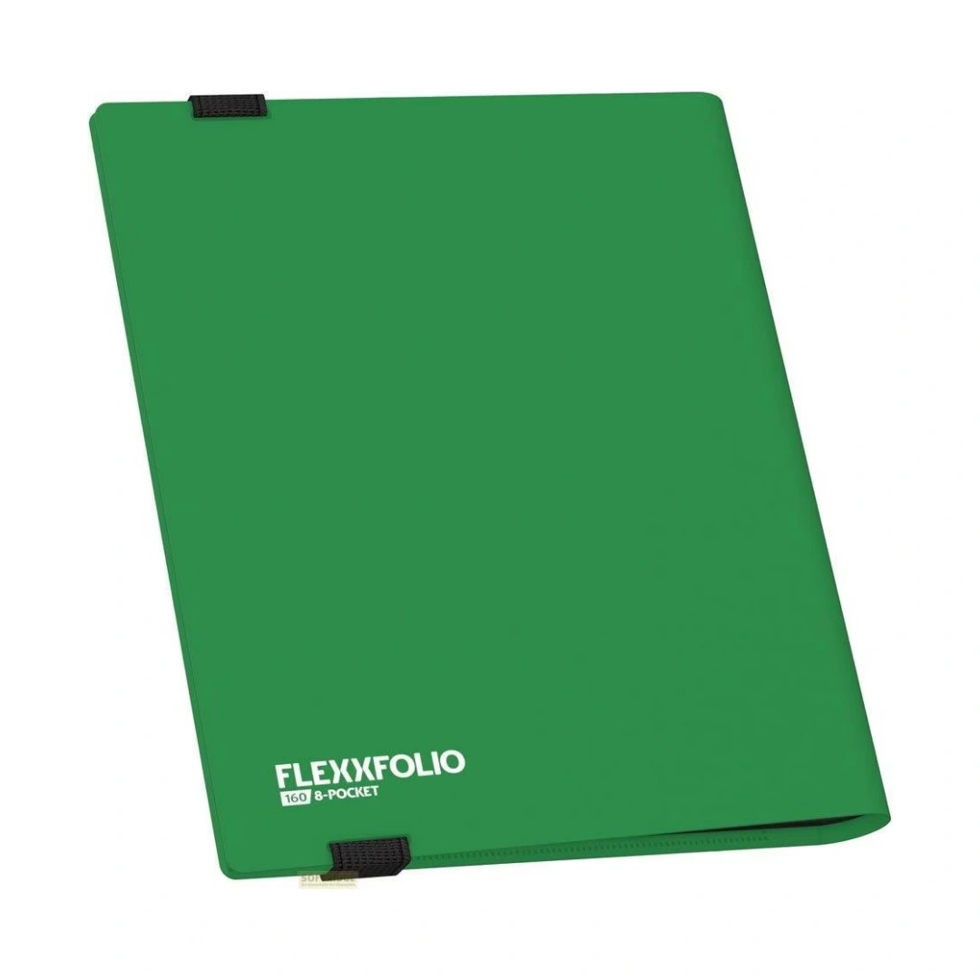 Ultimate Guard | Flexxfolio 160 | 8-Pocket Grün