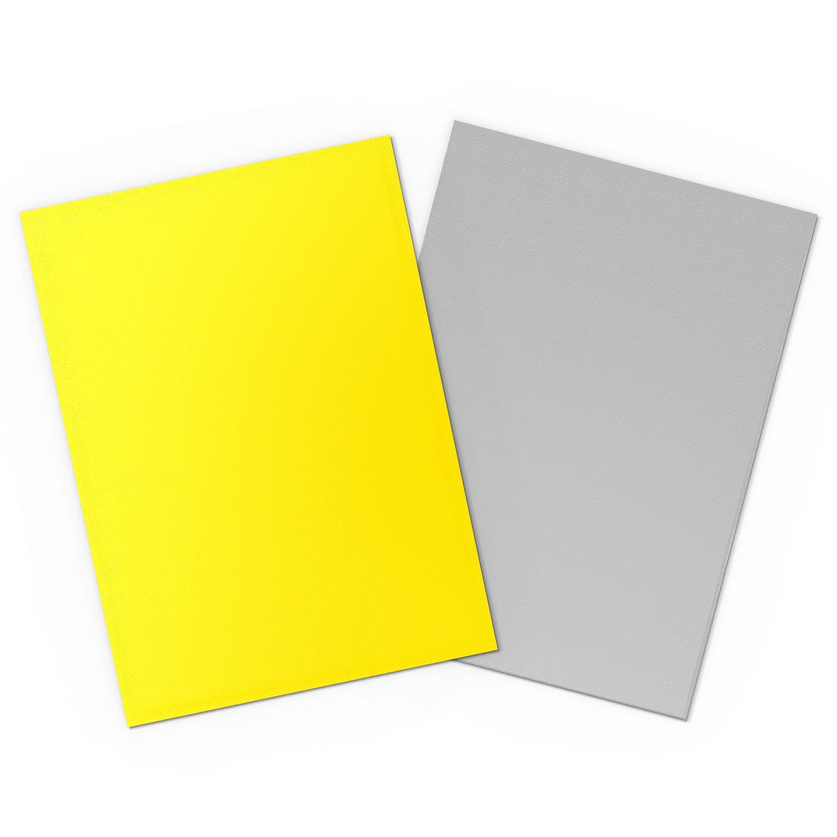Dragon Shield | Yellow & Silver | Matte Dual Sleeves Standard Size