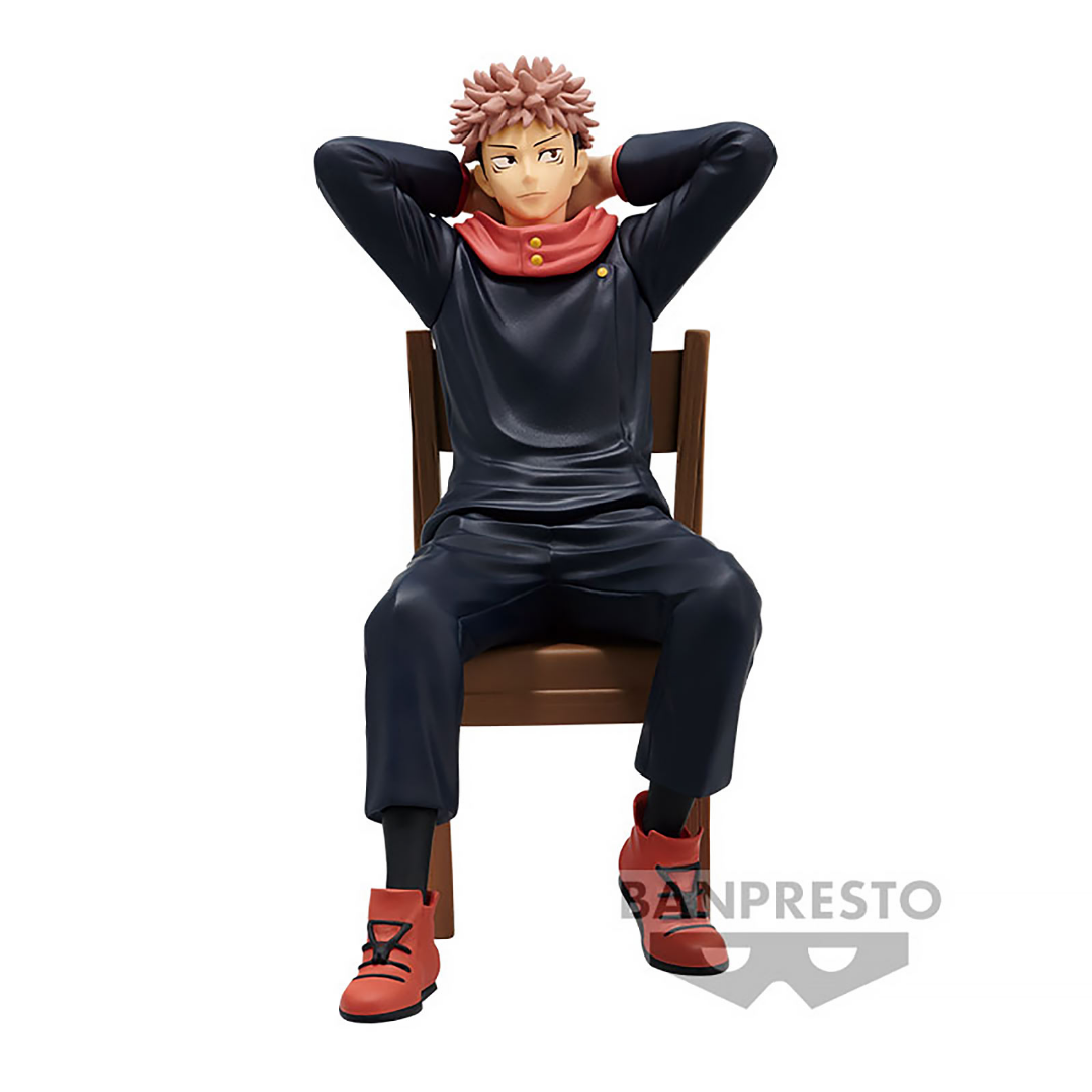 Banpresto | Yuji Itadori Break Time Collection Vol. 1 (11cm) | Jujutsu Kaisen