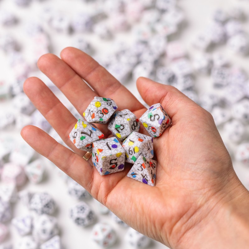 Q Workshop | Origin | Full Art Dice Set™