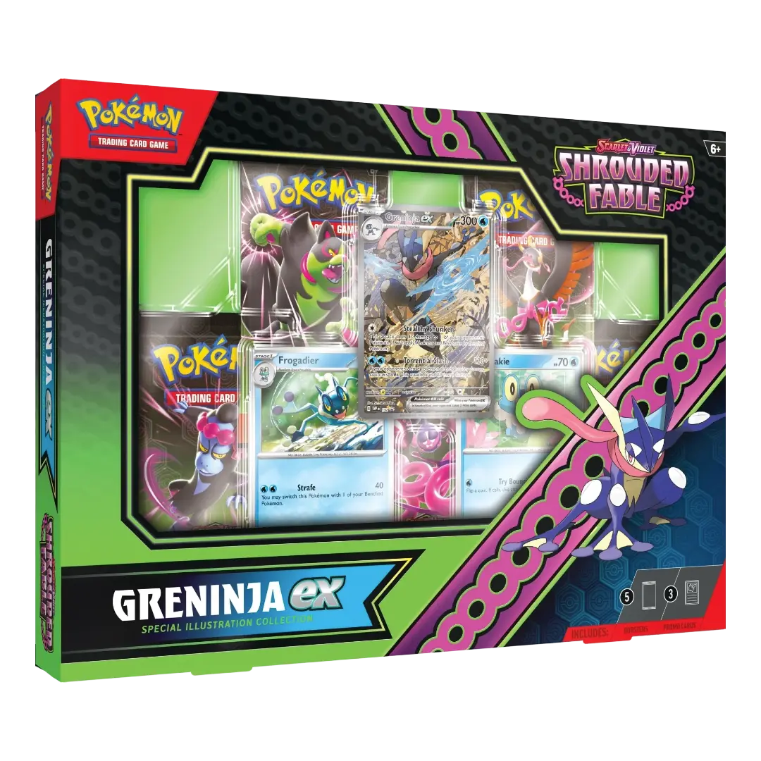 Pokémon TCG: Shrouded Fable (SV6.5) - EX Special Collection (EN)