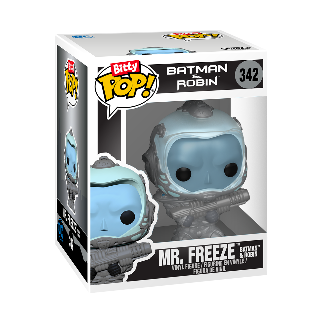 Bitty POP!: Batman 85th Anniversary Freeze 4PK - DC Comics