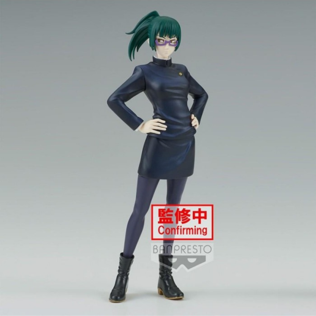 Banpresto | Maki Zenin Jukon No Kata (A) (15cm) | Jujutsu Kaisen