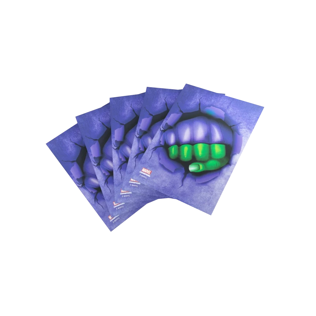 Gamegenic | Marvel Champions Sleeves | She-hulk (50+1)