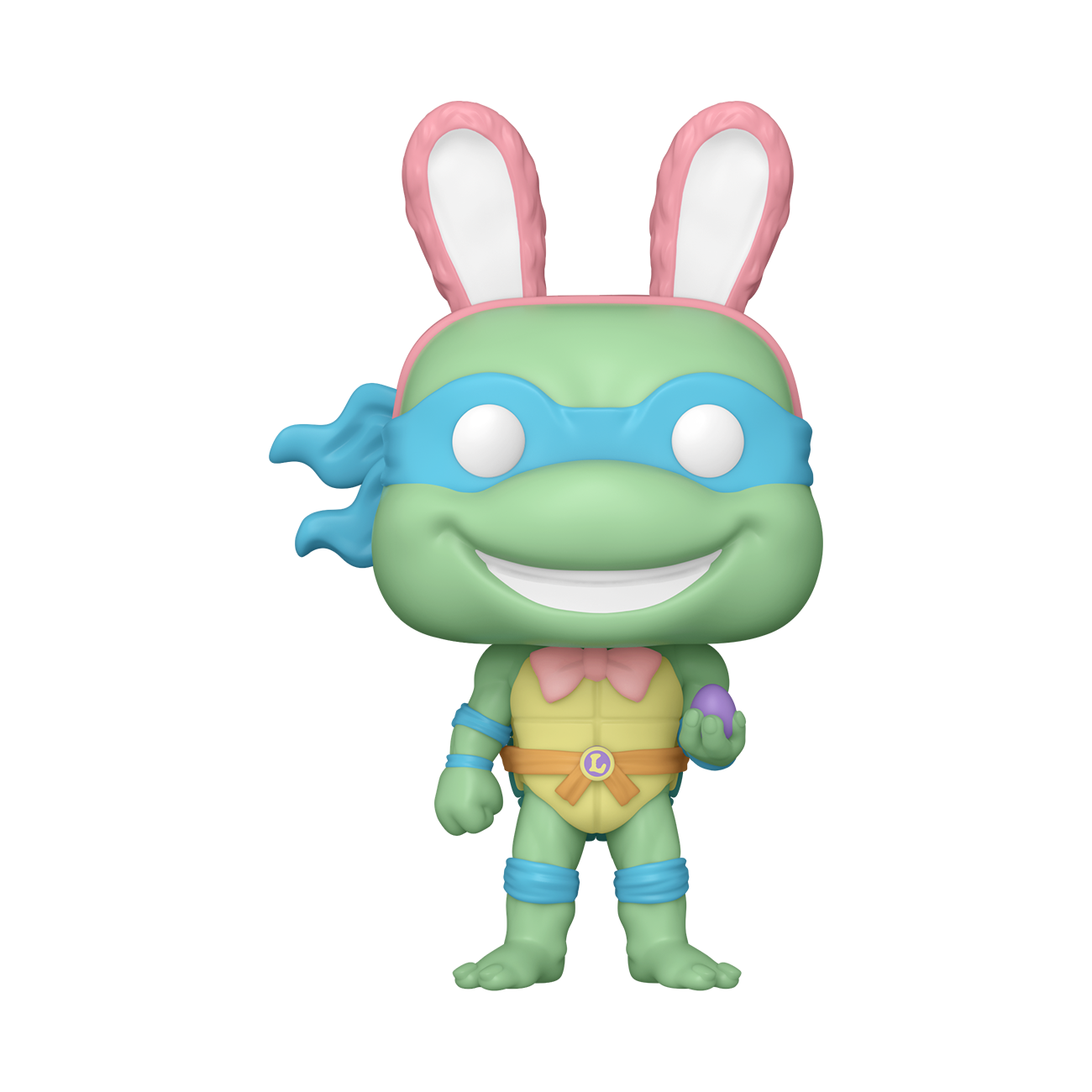 POP Vinyl: Leonardo with Easter Egg - Teenage Mutant Ninja Turtles