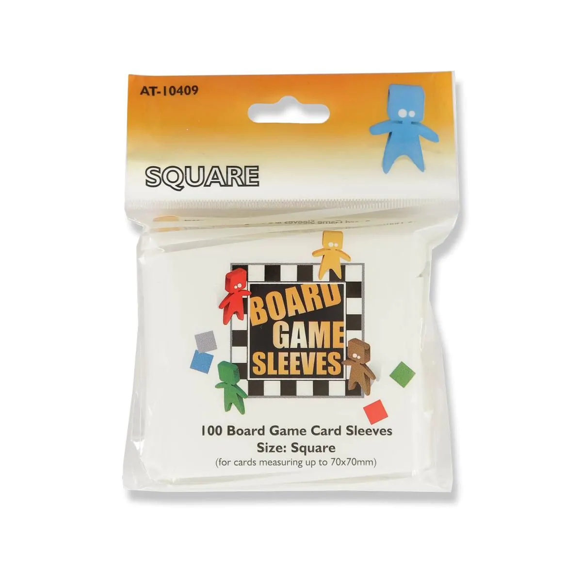 Arcane Tinmen: Board Game Sleeves - Original / Square (100 Sleeves)