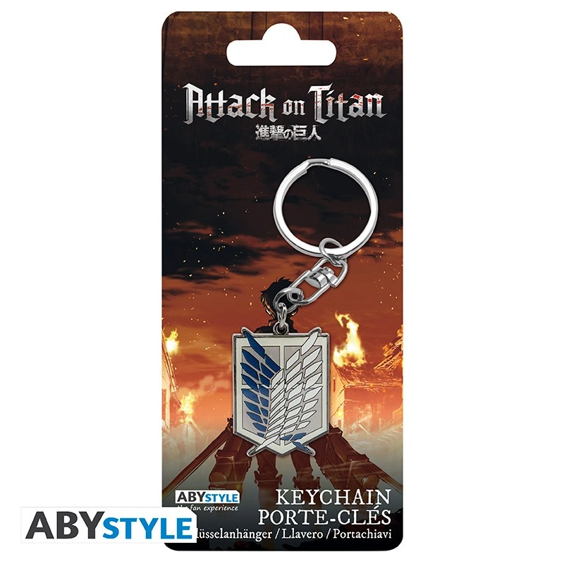 Attack On Titan | Scouts | Keychain 