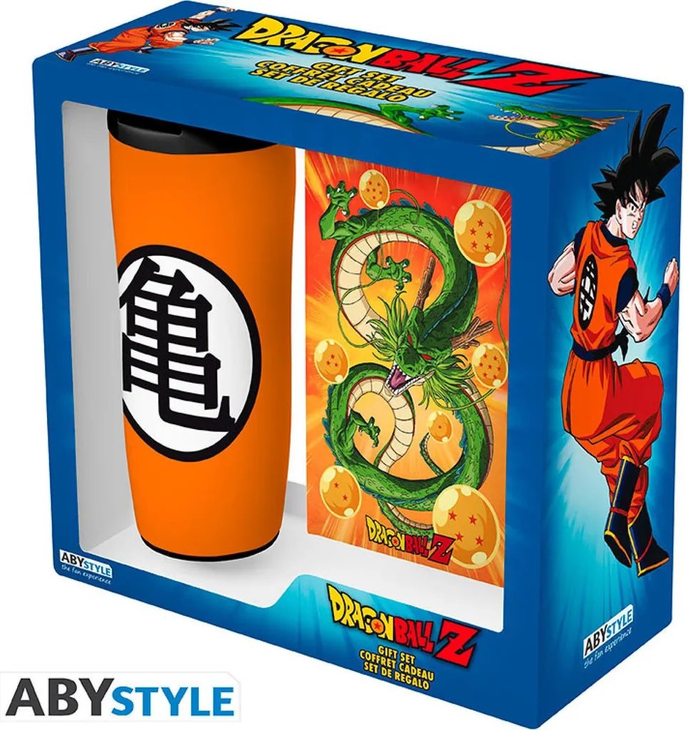 Dragon Ball | Gift Set | Mug Tumbler & Notebook