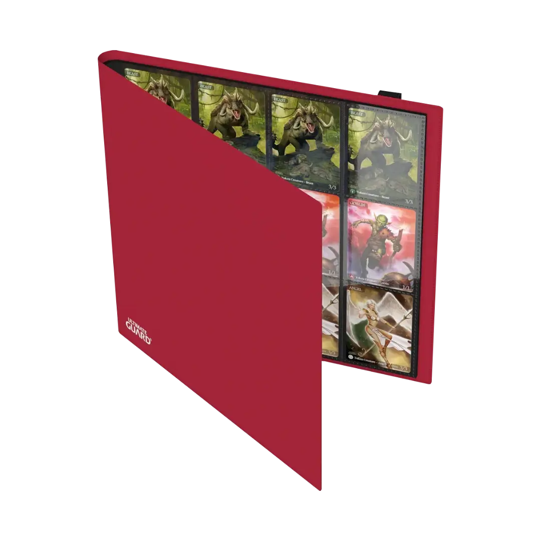 Ultimate Guard - Binder - Flexxfolio 480 - Quadrow (24-Pocket) Farbe: Rot