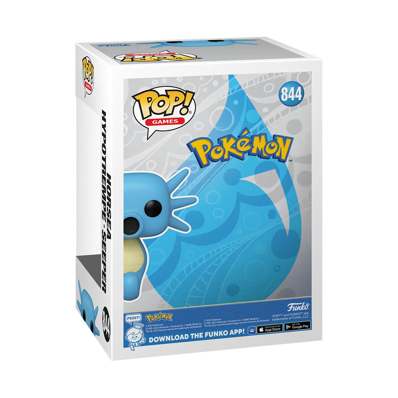 POP! Games: Horsea - Pokémon