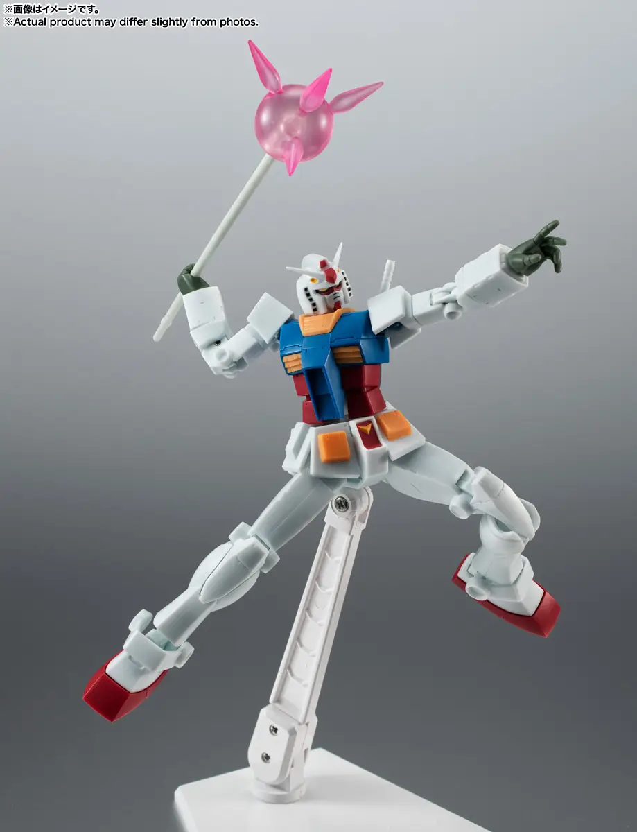 Tamashii Nations | RX 78 2 Gundam (Version A.N.I.M.E.) The Robot Spirits 15th Anniversary (13cm) | Gundam