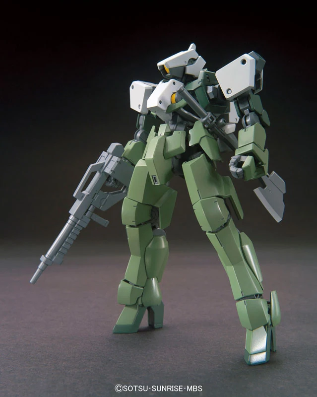 Bandai: HG Graze Custom – Mobile Suit Gundam Iron-Blooded Orphans (1/144)