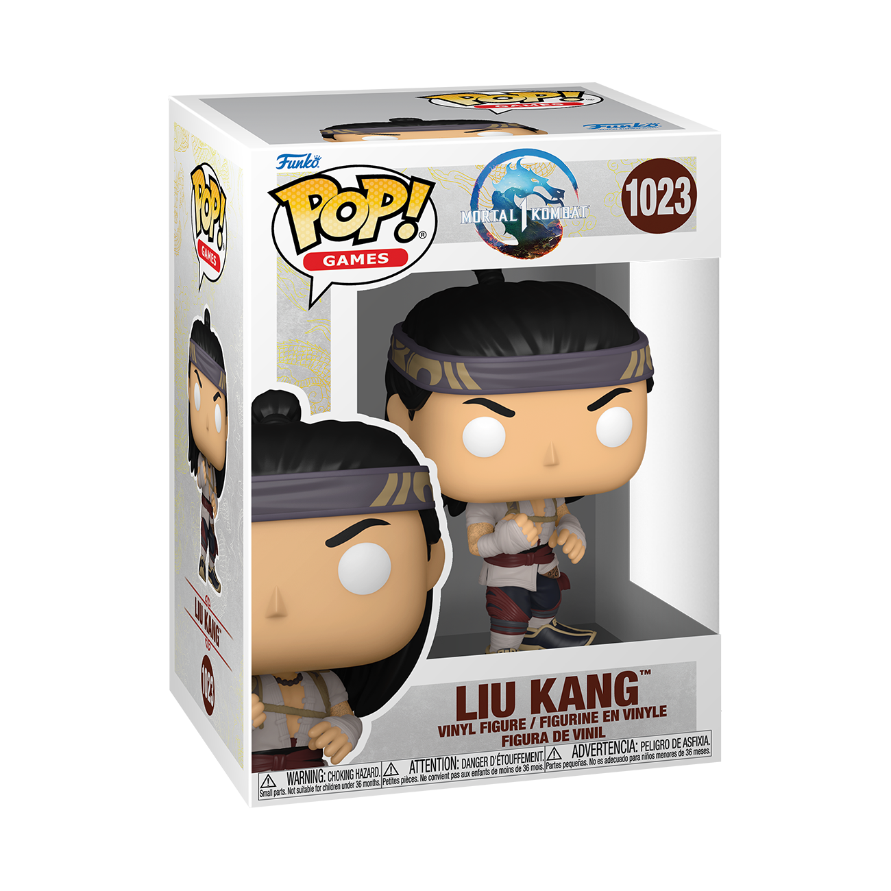 POP! Games: Liu Kang (God of Fire) - Mortal Kombat