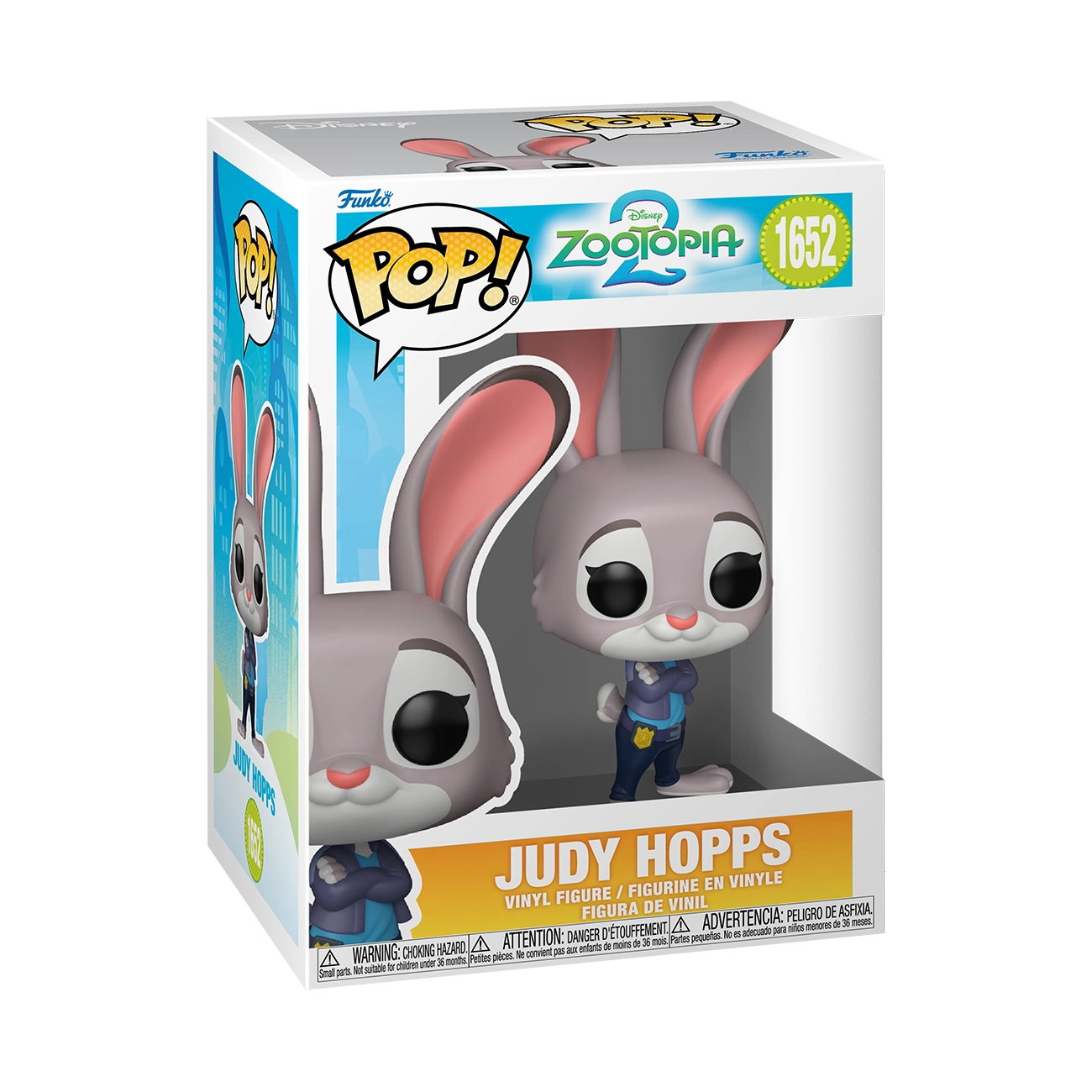 POP! Disney: Judy Hopps - Zootopia 2