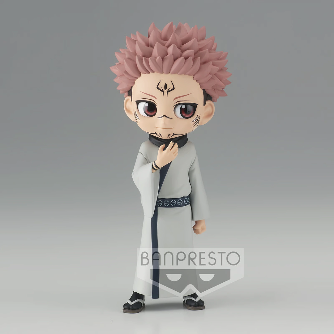 Banpresto | Sukuna Q Posket Ver. A (14cm) | Jujutsu Kaisen