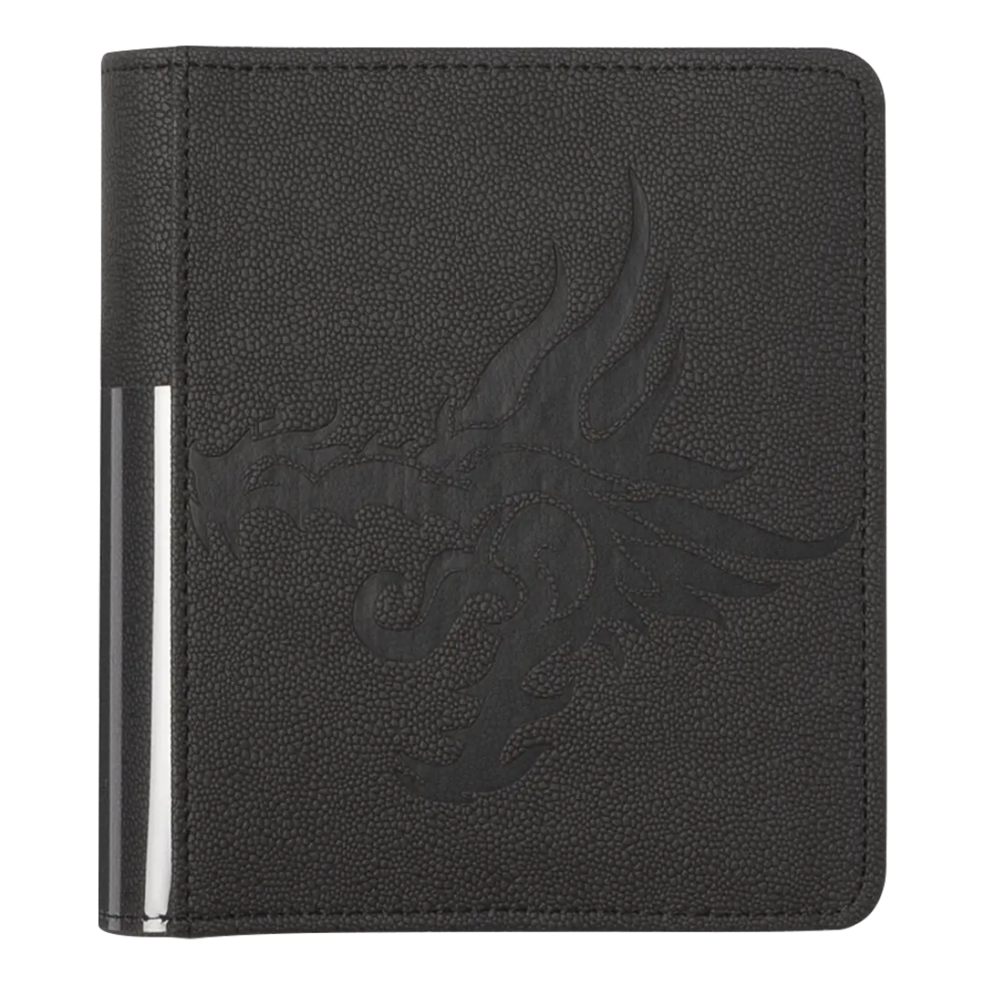 Dragon Shield: Card Codex Portfolio 80 - Iron Grey