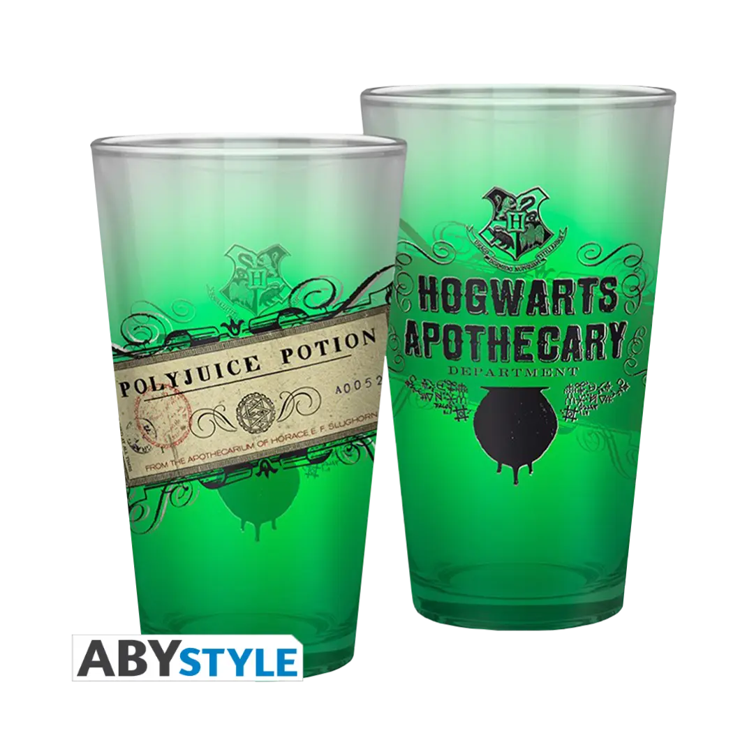 HARRY POTTER - Premium Large Glass - 400ml - Polyjuice Potion