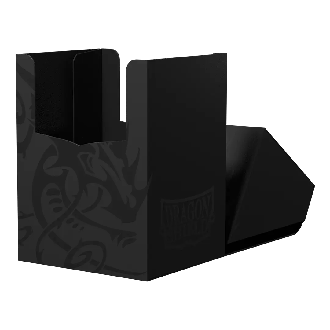 Dragon Shield: Deck Shell - Shadow Black