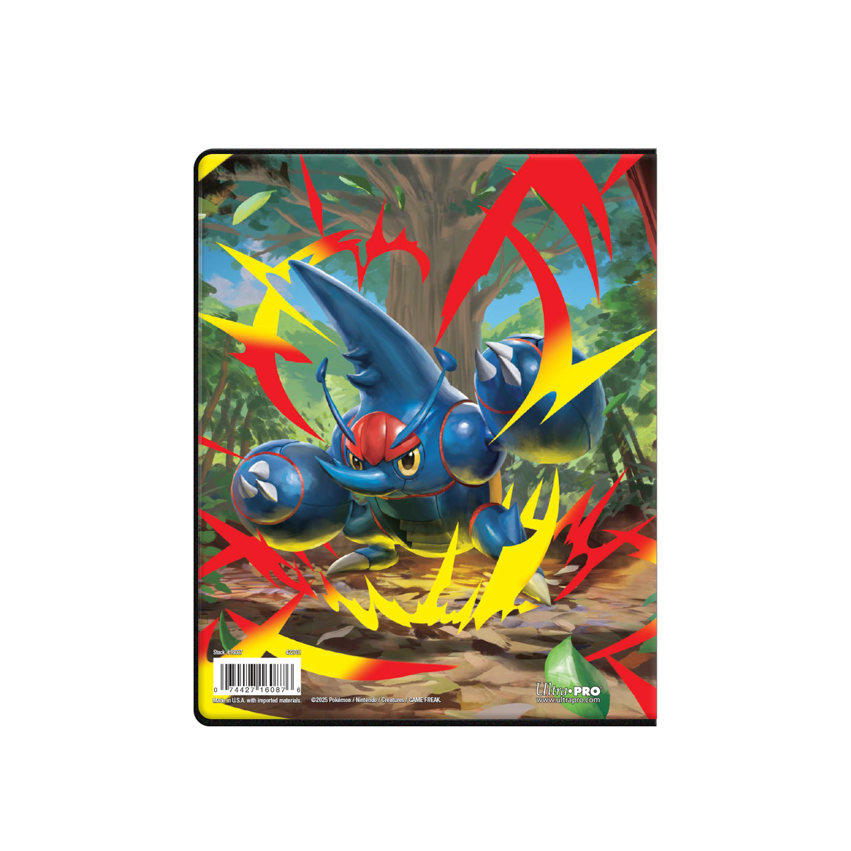 Ultra Pro - Mega Evolution - Phantasmal Flames 4-Pocket Portfolio für Pokémon