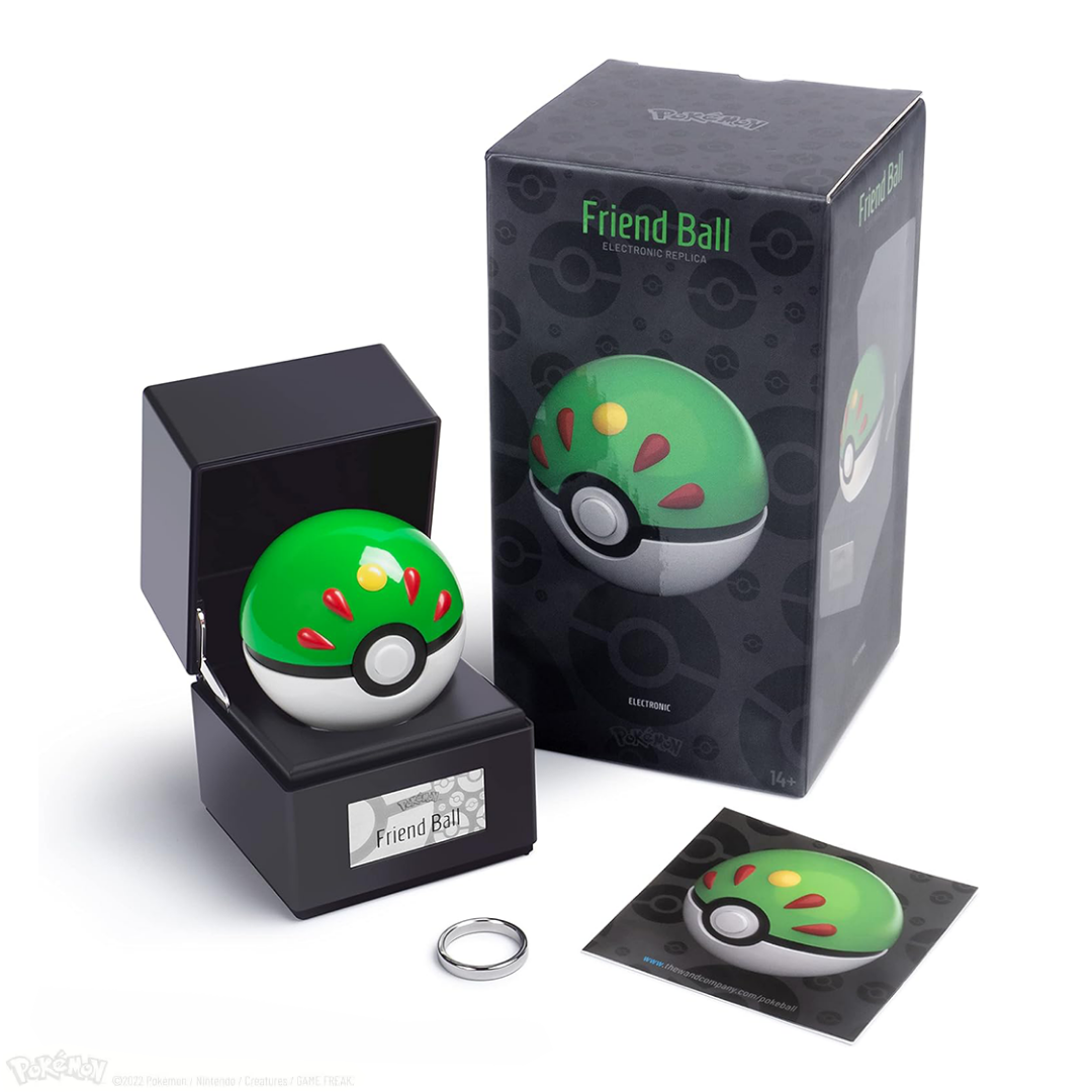 The Wand Company | Pokémon - Friend Ball | Replica