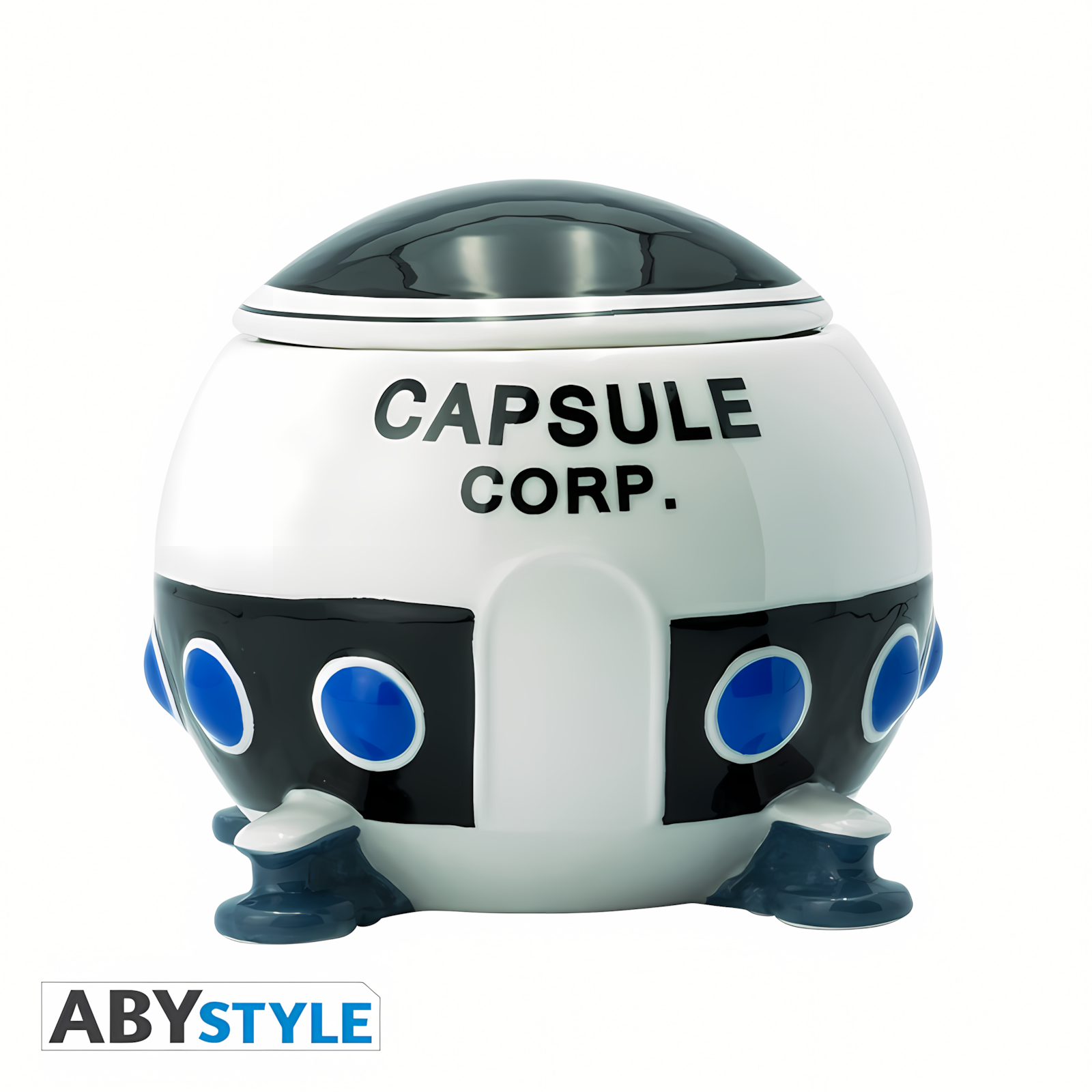 Abysse: Dragon Ball - 3D Mug - Capsule Corp Spaceship