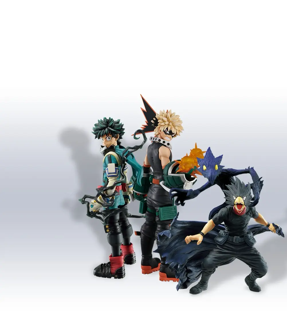 Ichiban KUJI: My Hero Academia - Rushing Ichiban KUJI: My Hero Academia - Rushing