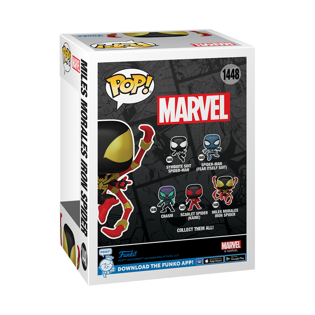 POP! Marvel: Miles Morales Iron Spider - Marvel (CH)