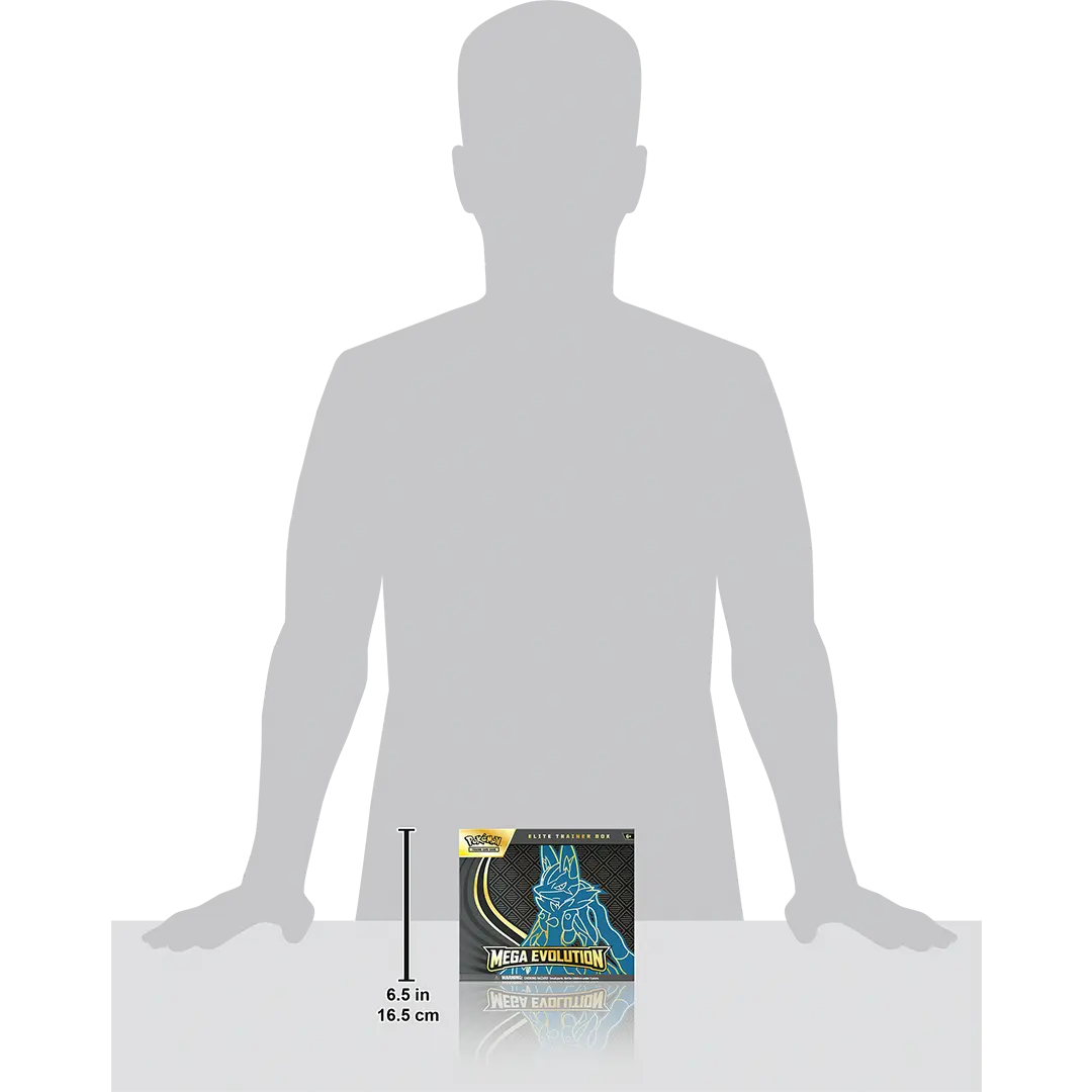 Pokémon TCG: Mega Evolution (ME01) - Elite Trainer Box (EN)