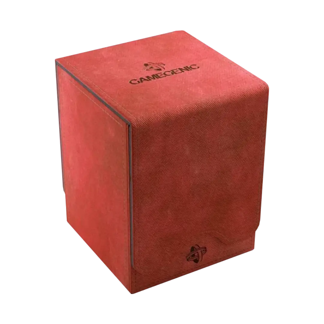 Gamegenic - Deckbox Squire 100+ Convertible Red