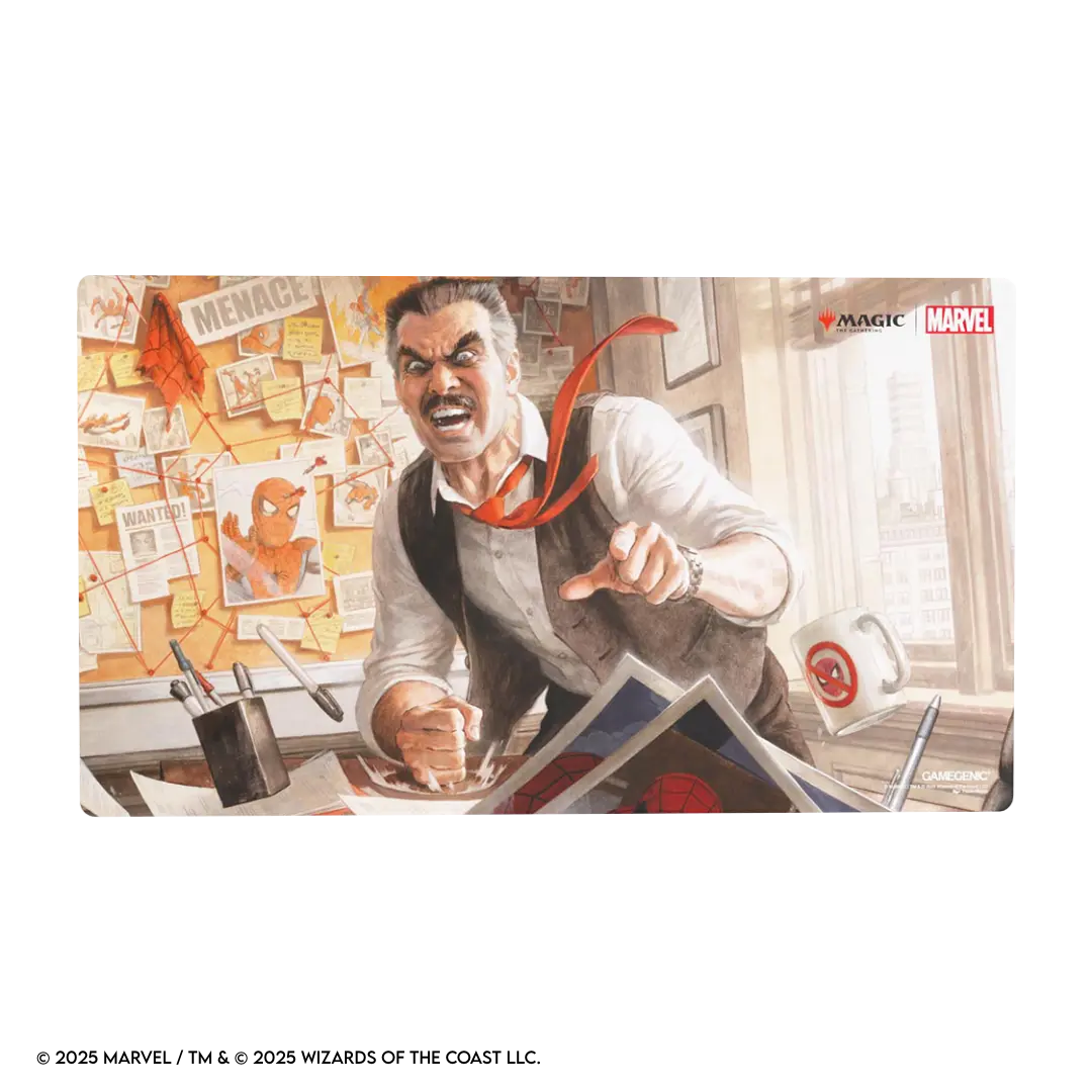Gamegenic | Magic: The Gathering - Spider-Man / J. Jonah Jameson | Prime Playmat