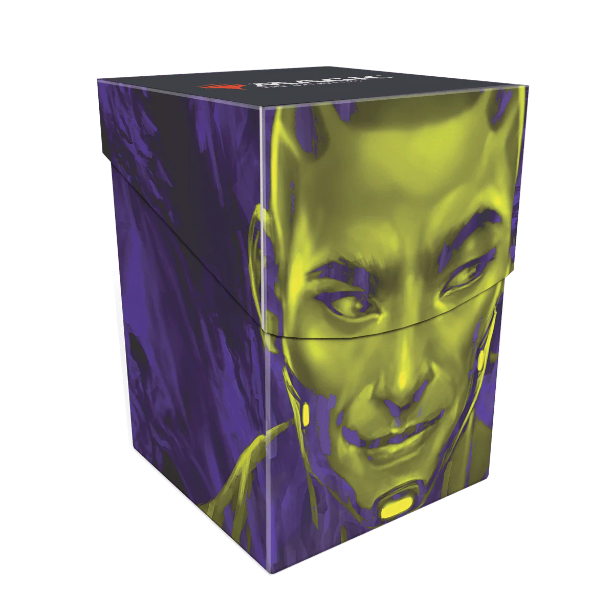 Ultra Pro: Duskmourn Kaito, Bane of Nightmares (Double Exposure Alt) - 100+ Deck Box