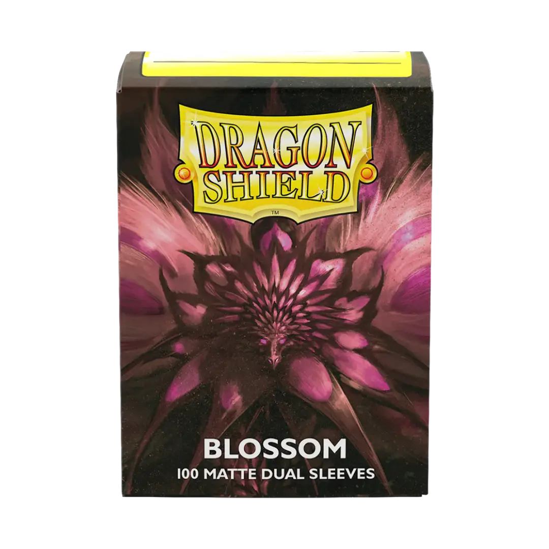 Dragon Shield: Blossom - Matte Dual Sleeves - Standard Size