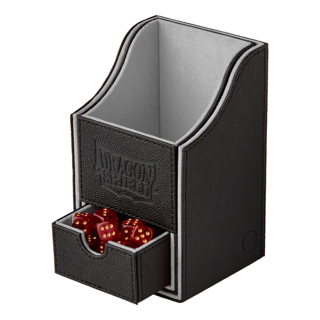 Dragon Shield: Nest +100 - Black/Grey
