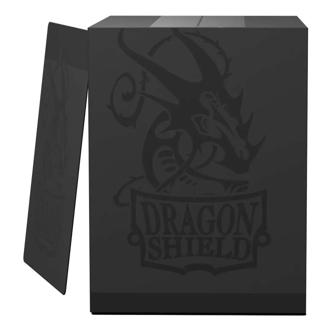 Dragon Shield: Double Shell - Shadow Black