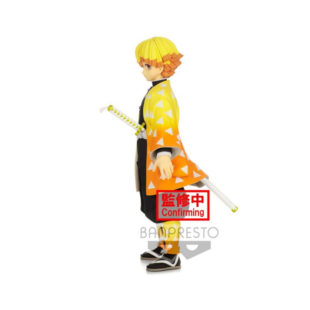 Banpresto | Zenitsu Agatsuma Grandista (24cm) | Demon Slayer