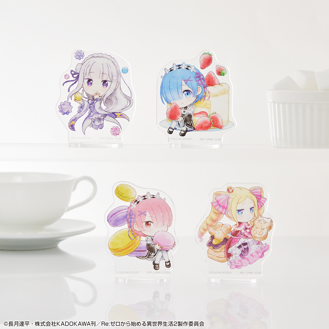 Ichiban KUJI: Re:Zero - Sweet Happy Life