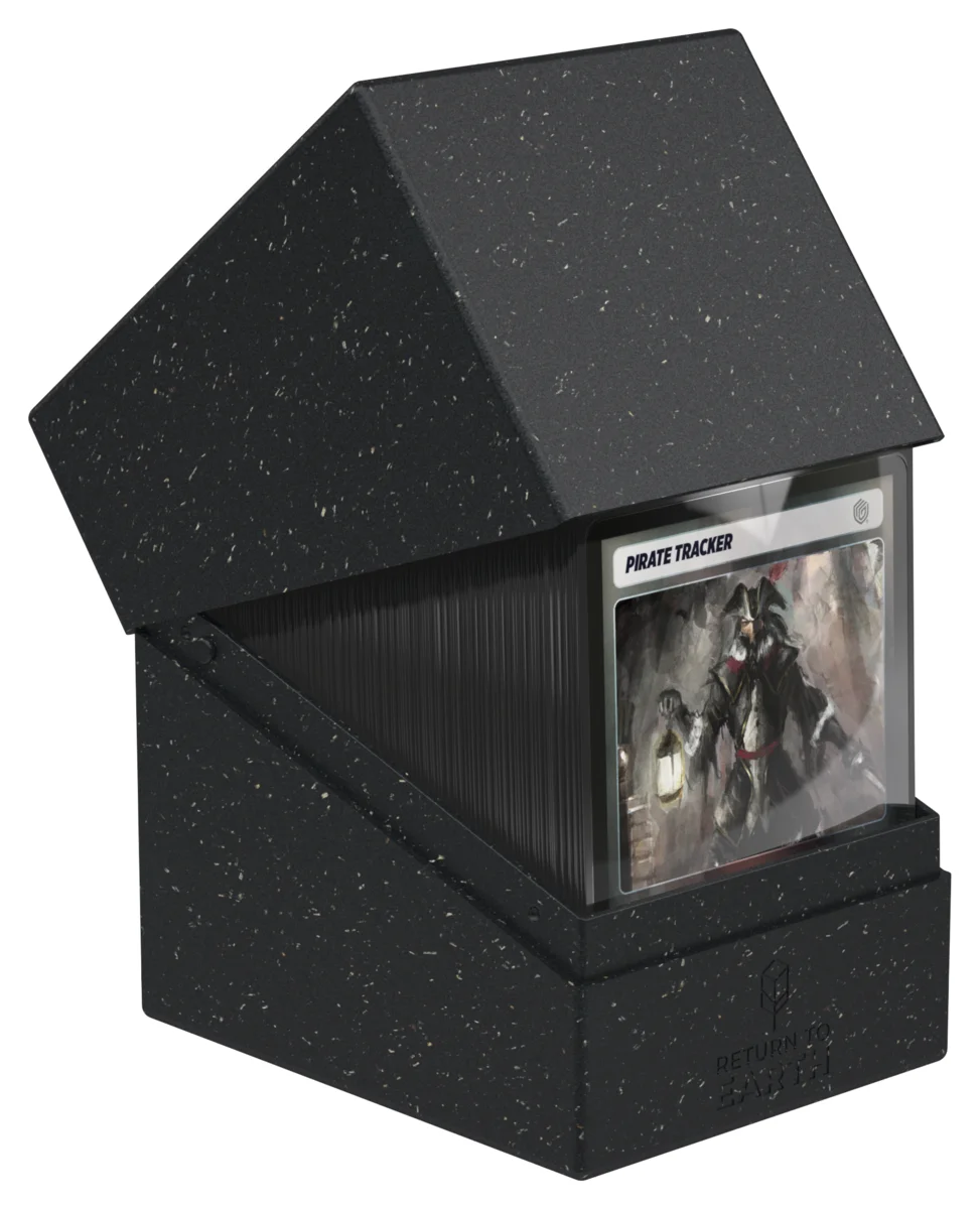 Ultimate Guard | RTE Boulder Box | Standard Size (133+) Schwarz