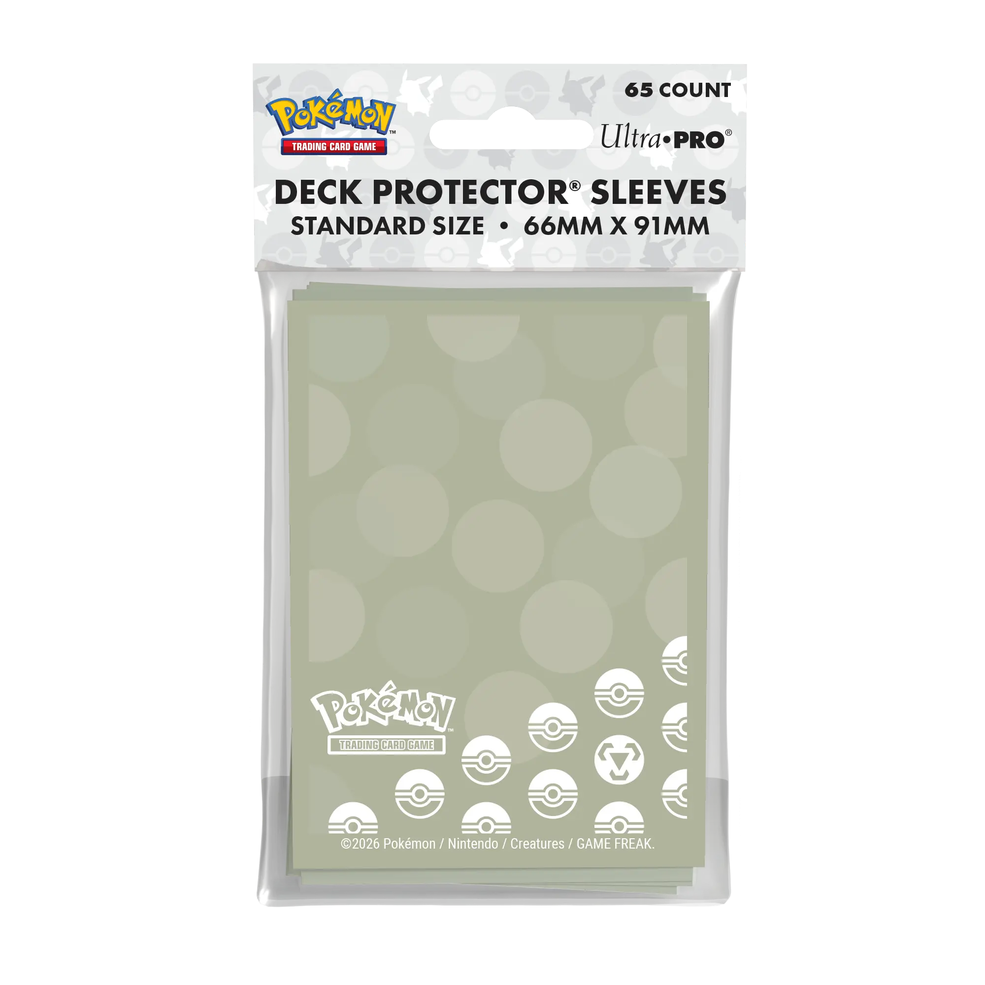 Ultra Pro - Deck Protector Sleeves - Metal Type (65ct)