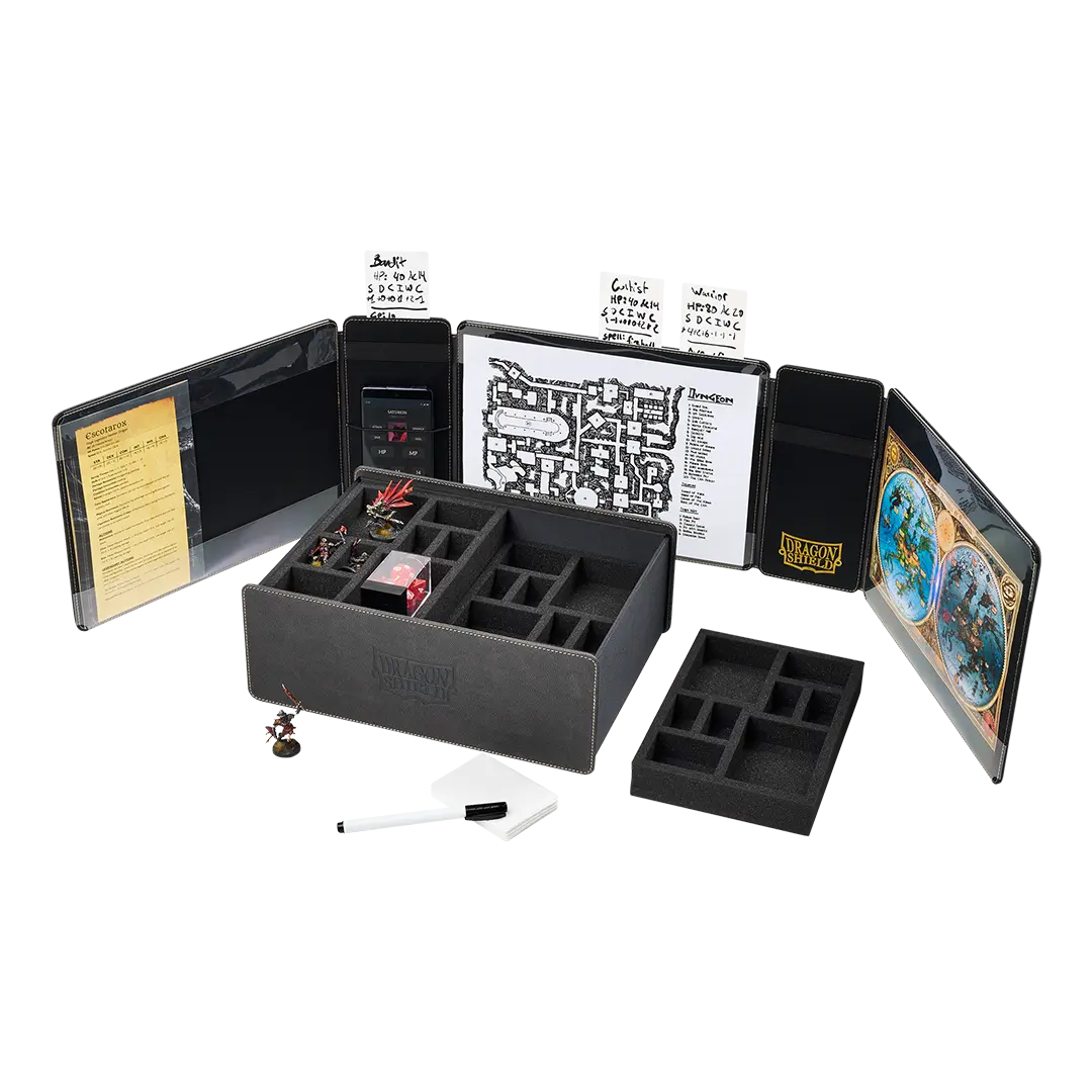 Dragon Shield: Game Master Companion - Iron Grey