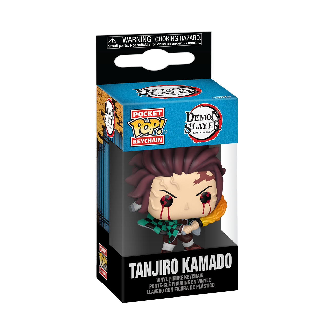 POP Keychain: Tanjiro Kamado (Sun Breathing) - Demon Slayer