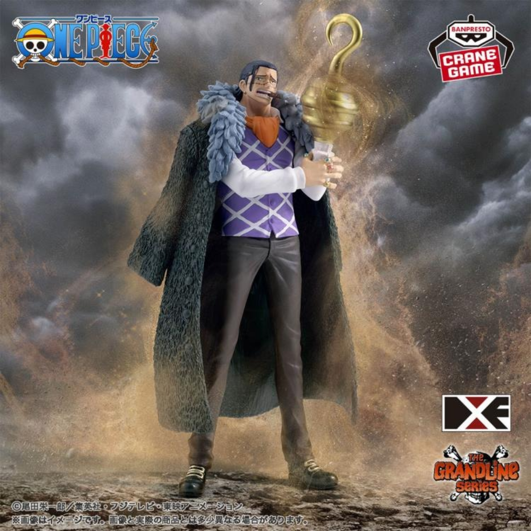 Banpresto | Sir Crocodile DXF The Grandline Series Extra (17cm) | One Piece