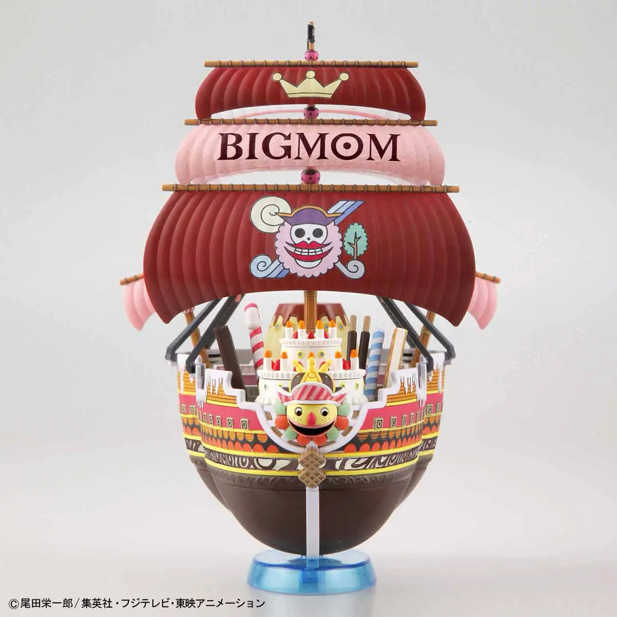 One Piece: Queen Mama Chanter – Grand Ship Collection Model Kit One Piece: Queen Mama Chanter – Grand Ship Collection Model Kit