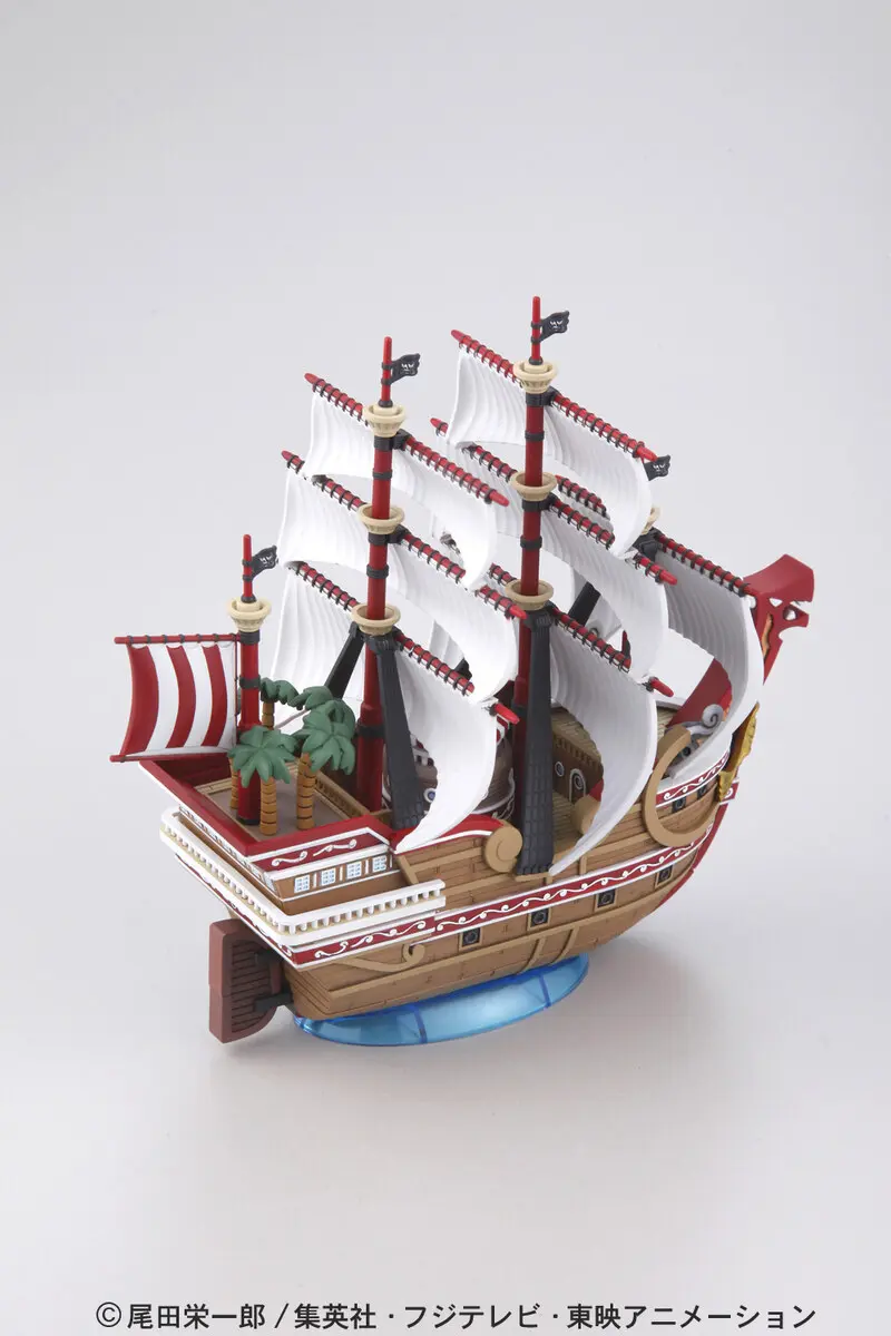 One Piece: Red Force – Grand Ship Collection Model Kit