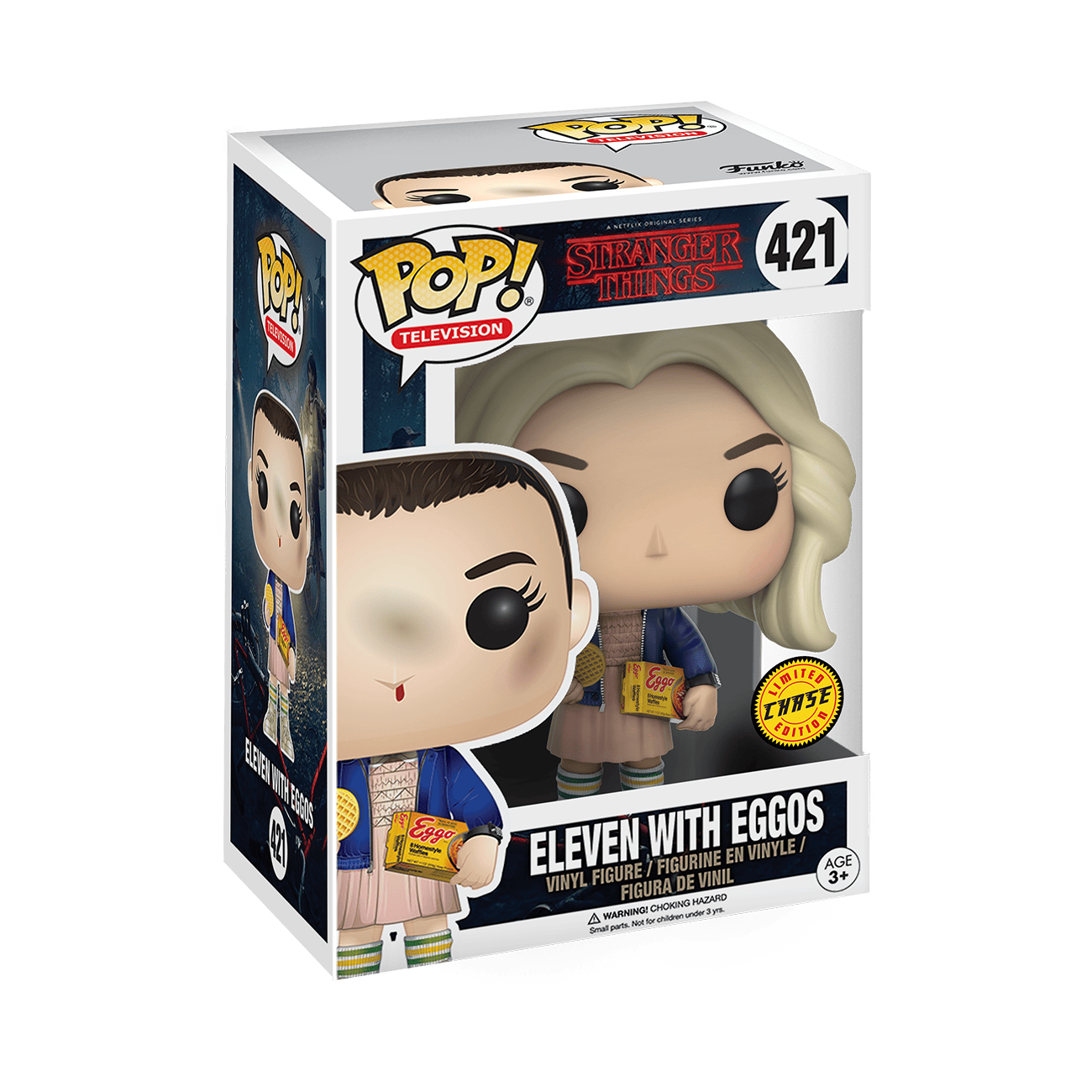 POP Television: Eleven with Eggos - Stranger Things (CH)