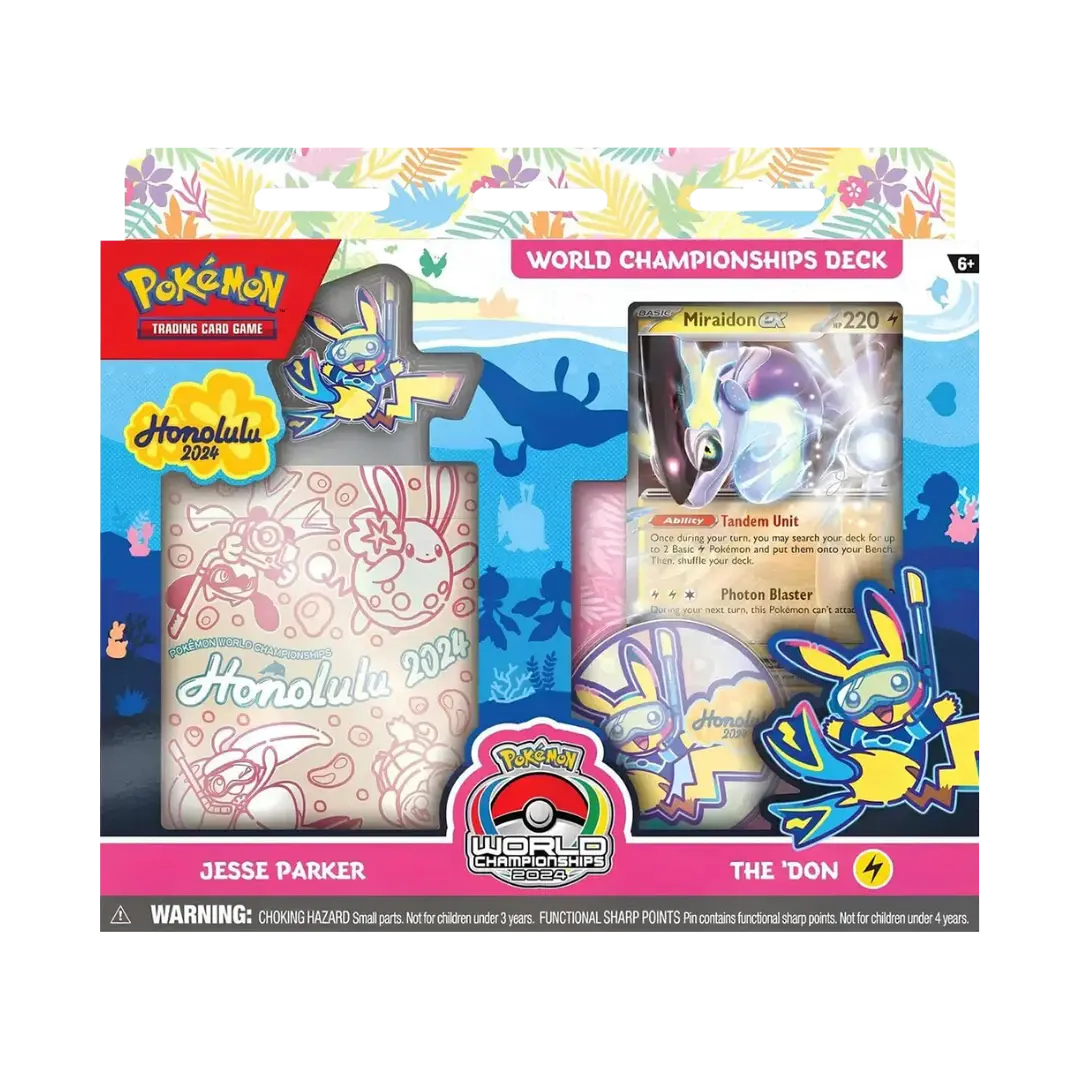 Pokémon TCG: World Championship 2024 - Deck (EN)